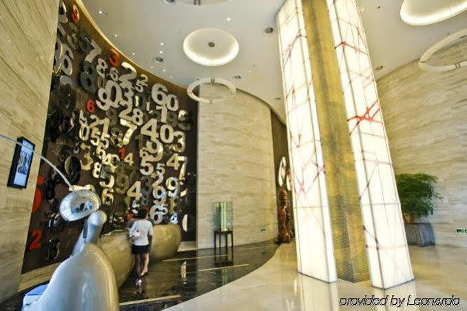 Hangzhou E M Grand Hotel Exterior foto